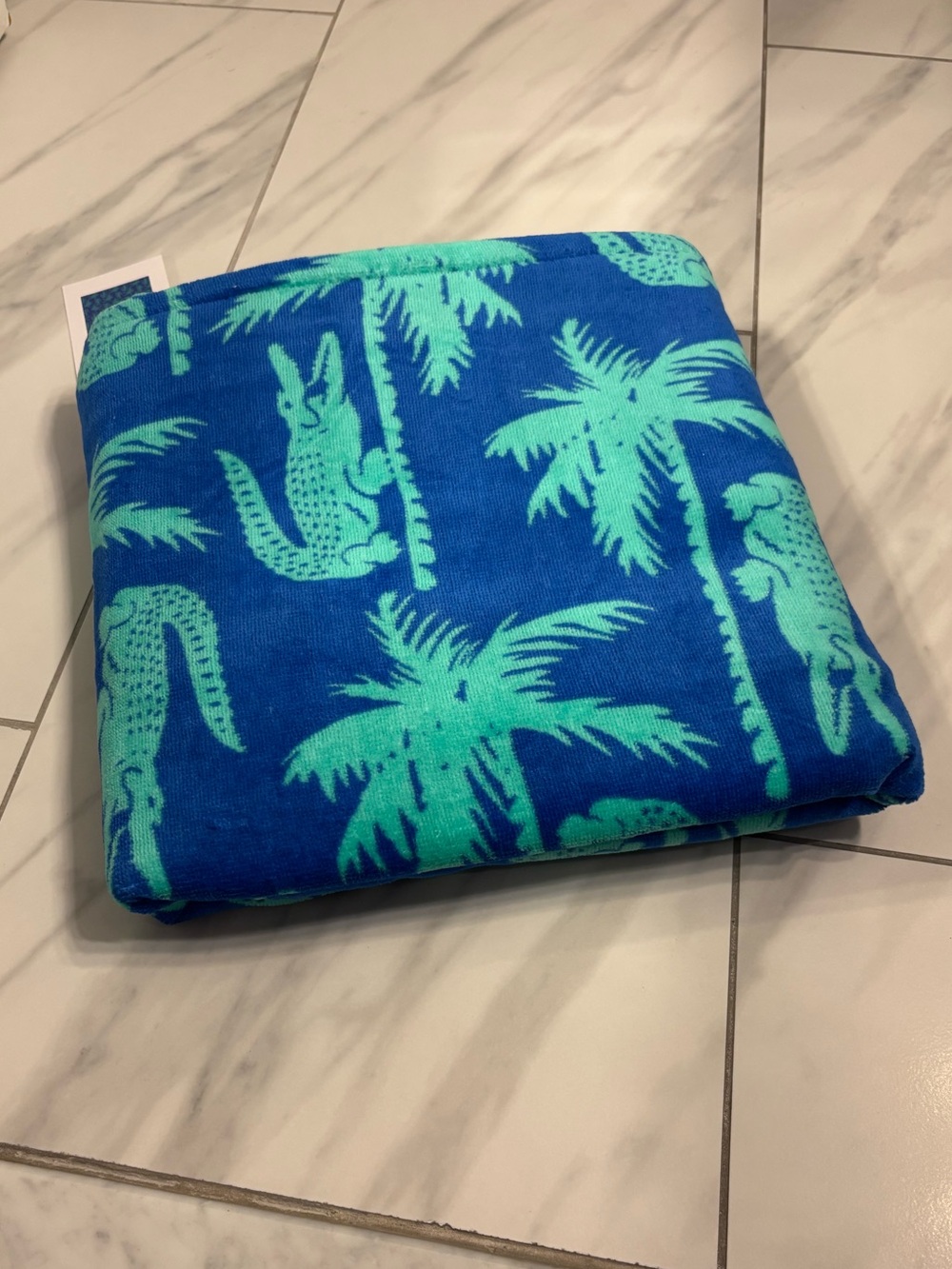 Men’s Lacoste Beach Towel